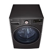 LG Lavadora Carga Frontal 25kg/55lbs LG TurboWash? 360° Steam? Black Steel , WM25BV2S6BR