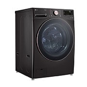 LG Lavadora Carga Frontal 25kg/55lbs LG TurboWash? 360° Steam? Black Steel , WM25BV2S6BR