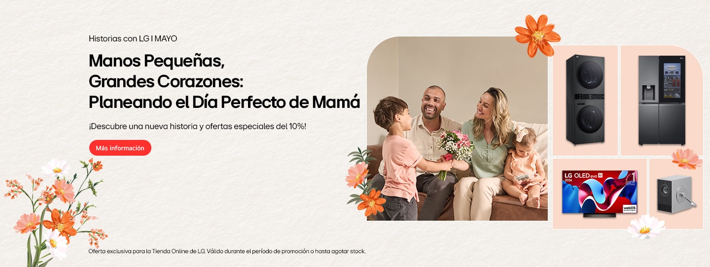 Manos Peque?as, Corazones Grandes: Planeando el Día Perfecto de Mamá