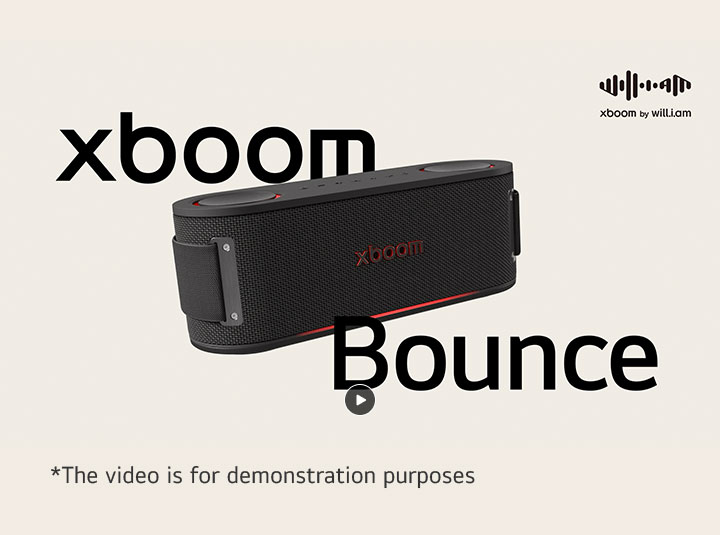xboom Bounce short video