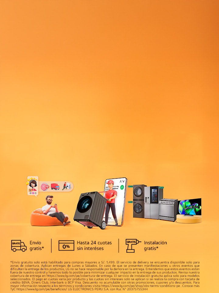 Catalogo eshop LG