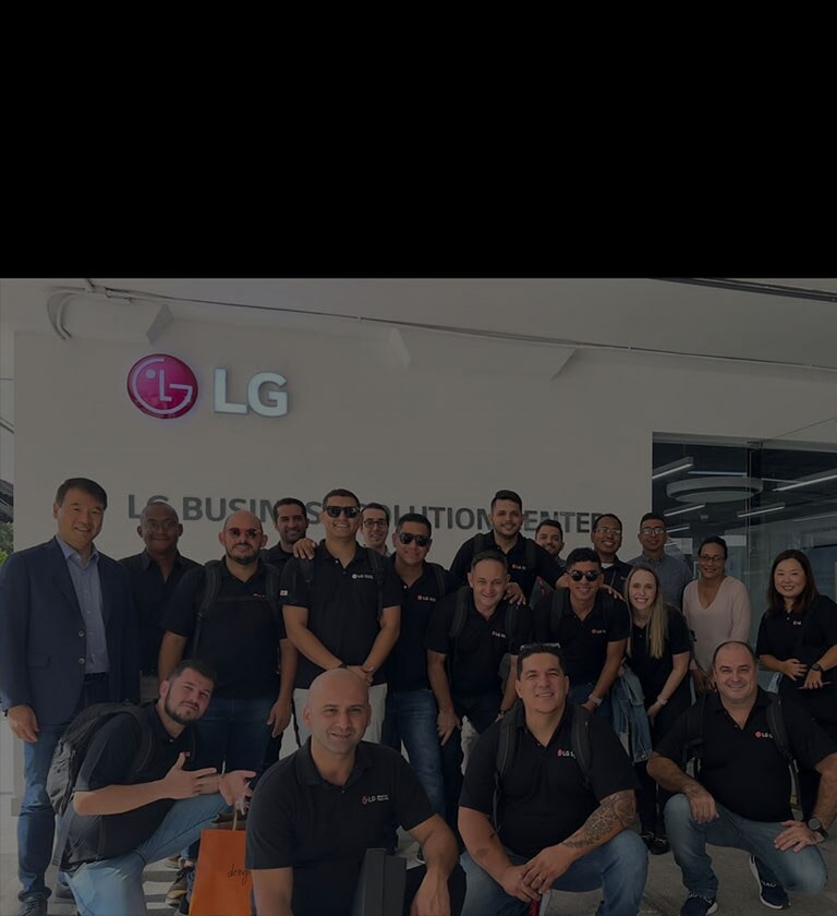 Visita de Embajadores de Marca de Brasil