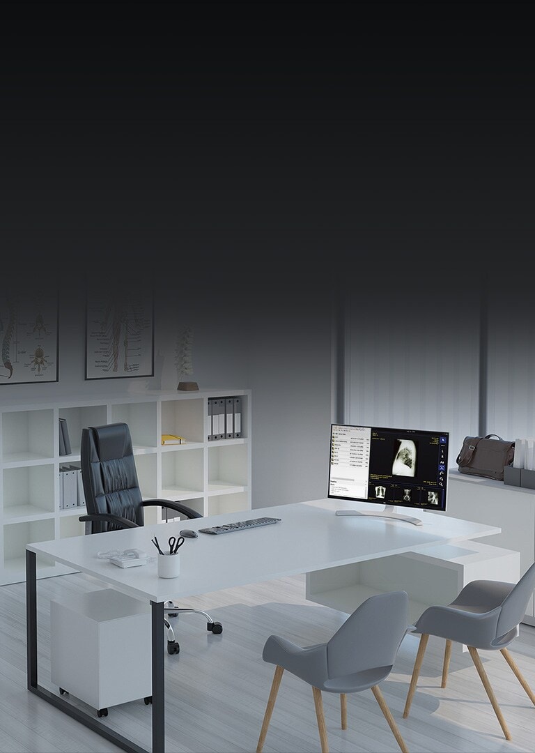 Showroom digital para productos informáticos de LG1