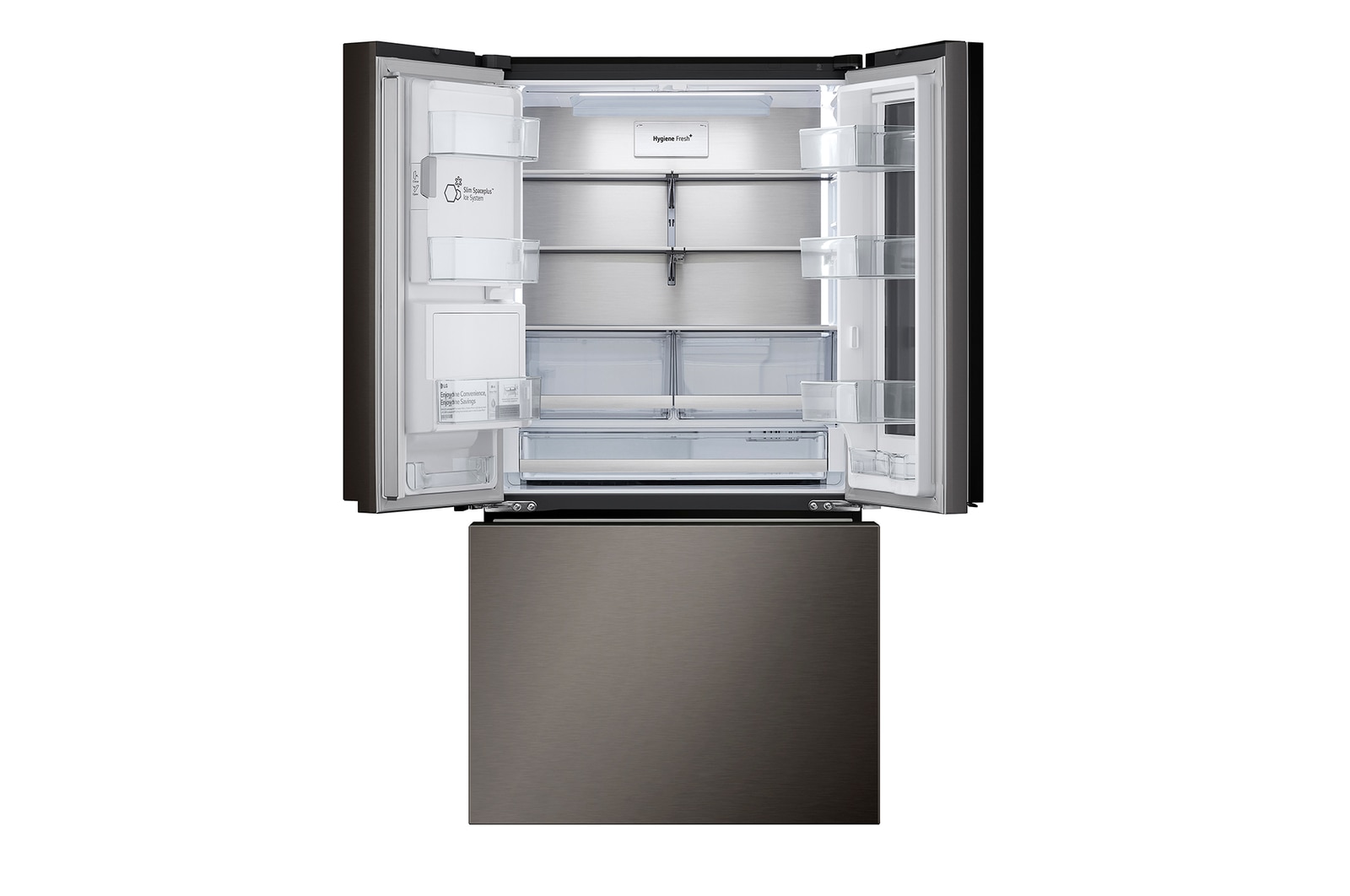 Freezer view