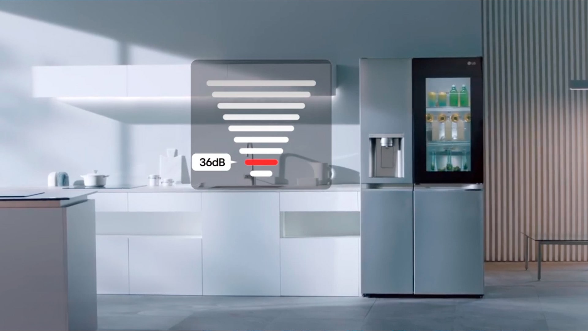 Este es un vídeo sobre los cuatro beneficios de LG Inverter Linear Compressor? 