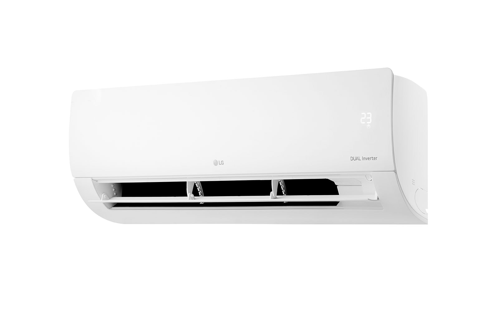 LG DUALCOOL, Aire Acondicionado Inverter 24000 BTU, Función Frío/Calor, VM242H8
