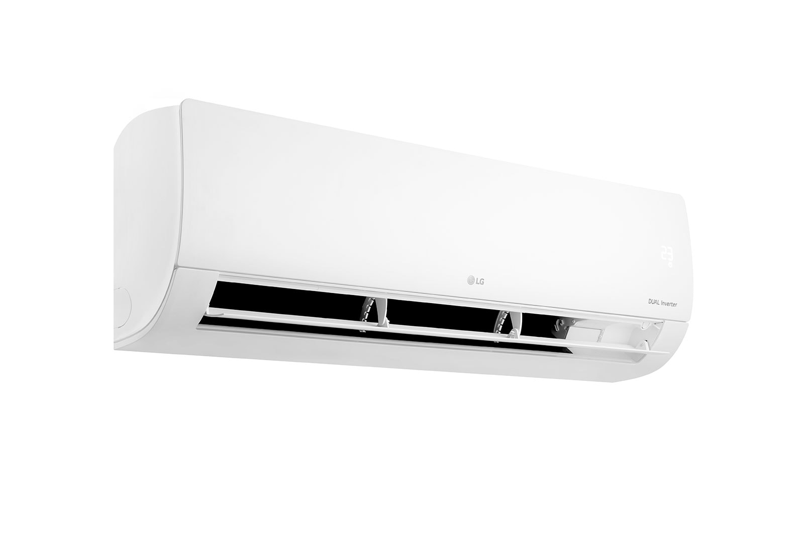 LG DUALCOOL, Aire Acondicionado Inverter 24000 BTU, Función Frío/Calor, VM242H8