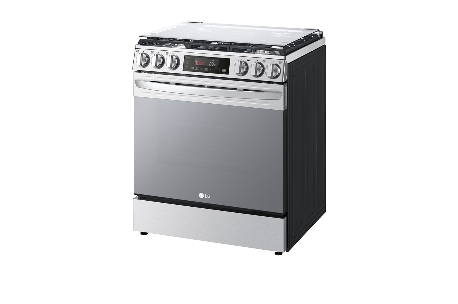 LG Cocina LG con Freidora de Aire y ThinQ?, Acero Inoxidable , LRGL5845S
