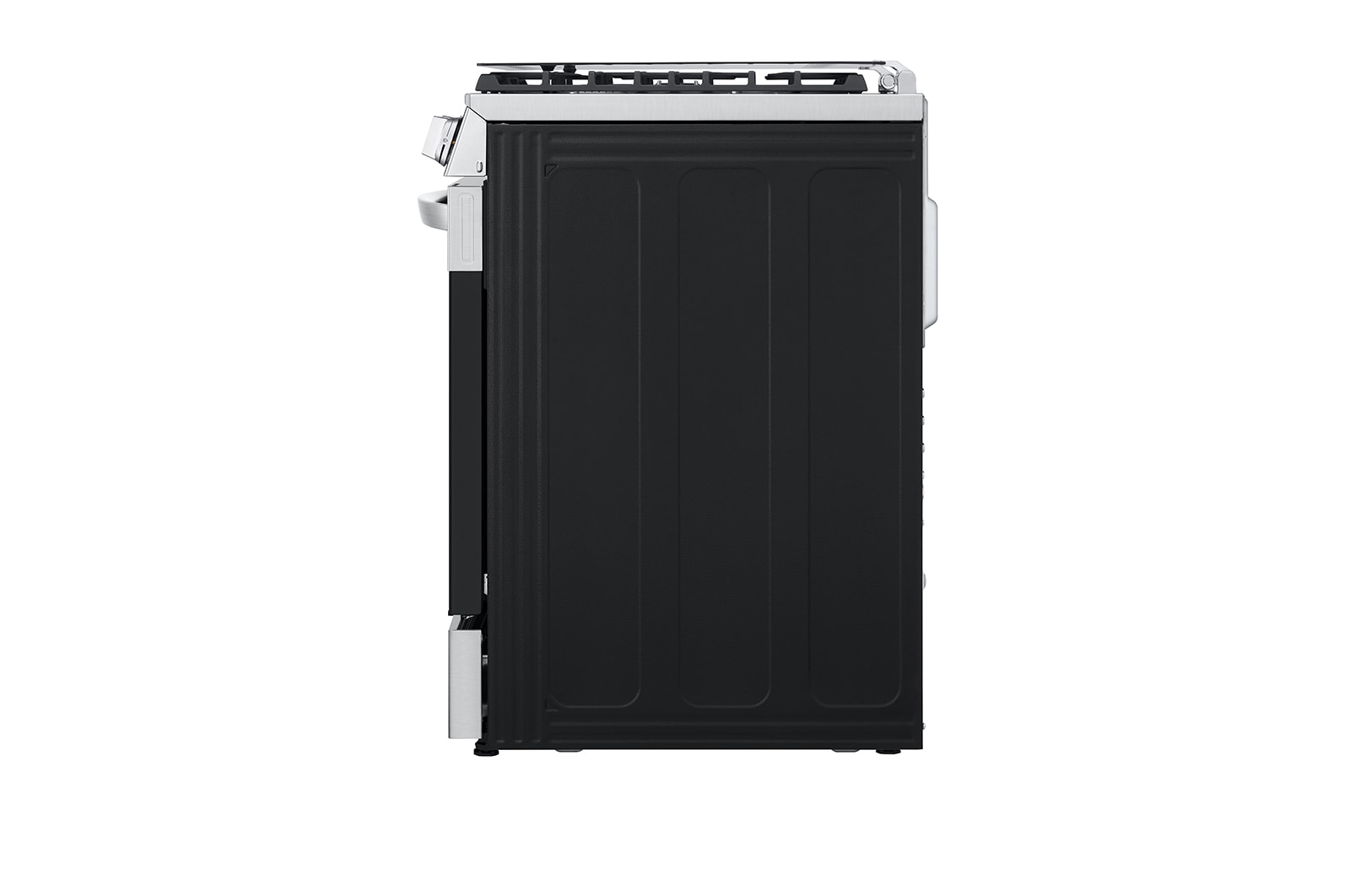 LG Cocina LG con Freidora de Aire y ThinQ?, Acero Inoxidable , LRGL5845S
