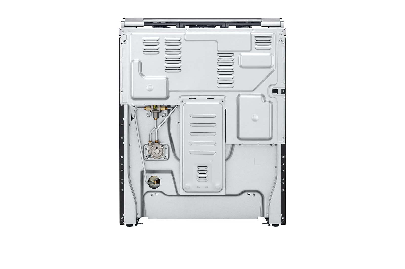 LG Cocina LG con Freidora de Aire y ThinQ?, Acero Inoxidable , LRGL5845S