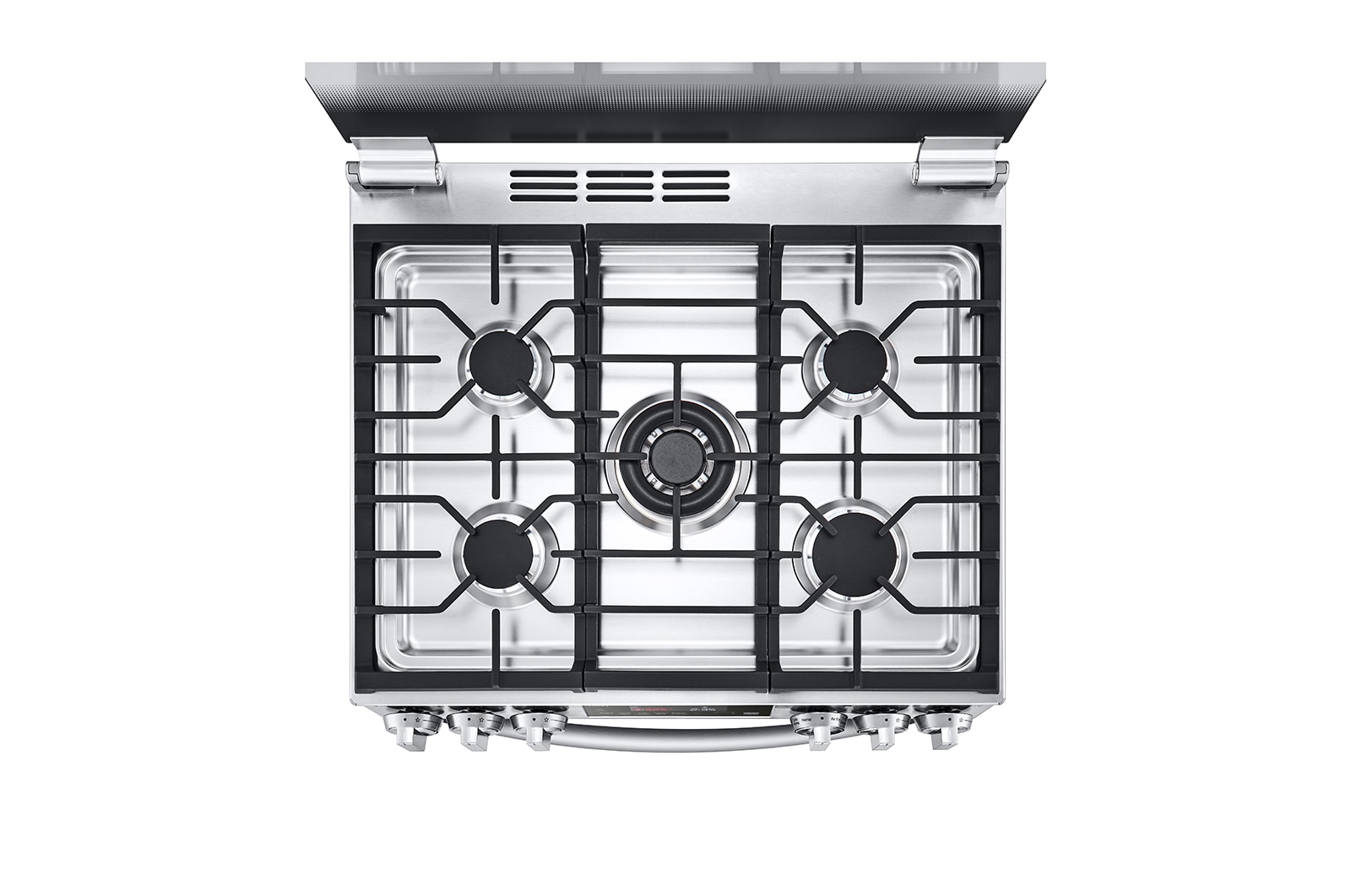 LG Cocina LG con Freidora de Aire y ThinQ?, Acero Inoxidable , LRGL5845S