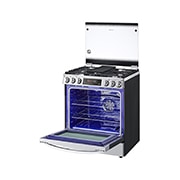 LG Cocina LG con Freidora de Aire y ThinQ?, Acero Inoxidable , LRGL5845S