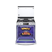 LG Cocina LG con Freidora de Aire y ThinQ?, Acero Inoxidable , LRGL5845S