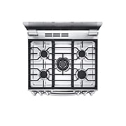 LG Cocina LG con Freidora de Aire y ThinQ?, Acero Inoxidable , LRGL5845S