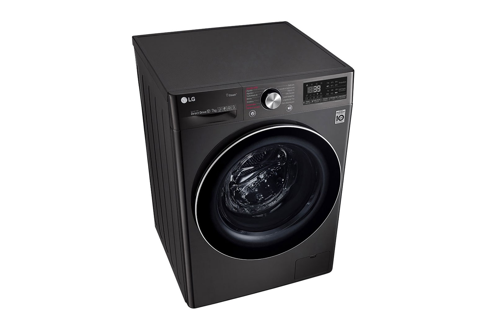LG Lavaseca de 12Kg de Lavado y 7Kg de Secado, AI DD? y ThinQ, WD12BVC2S6C