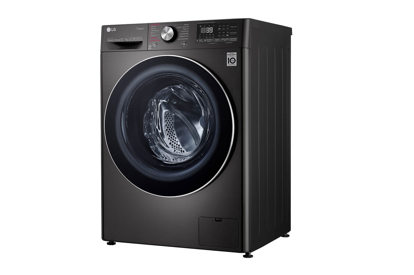 LG Lavaseca de 12Kg de Lavado y 7Kg de Secado, AI DD? y ThinQ, WD12BVC2S6C