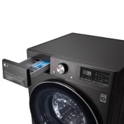 LG Lavaseca de 12Kg de Lavado y 7Kg de Secado, AI DD? y ThinQ, WD12BVC2S6C