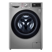 Vista frontal de Lavaseca de 12 kg de Lavado y 07 kg de Secado, carga frontal con AI DD, Steam&#43; y conectividad Wi-Fi WD12VVC3S6C