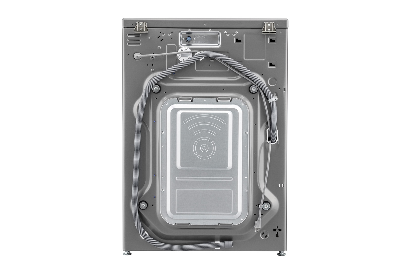 LG Lavaseca de 20kg de Lavado y 11kg de Secado, carga frontal con 6MotionDD, Steam y conectividad Wi-Fi, WD20VV2S6