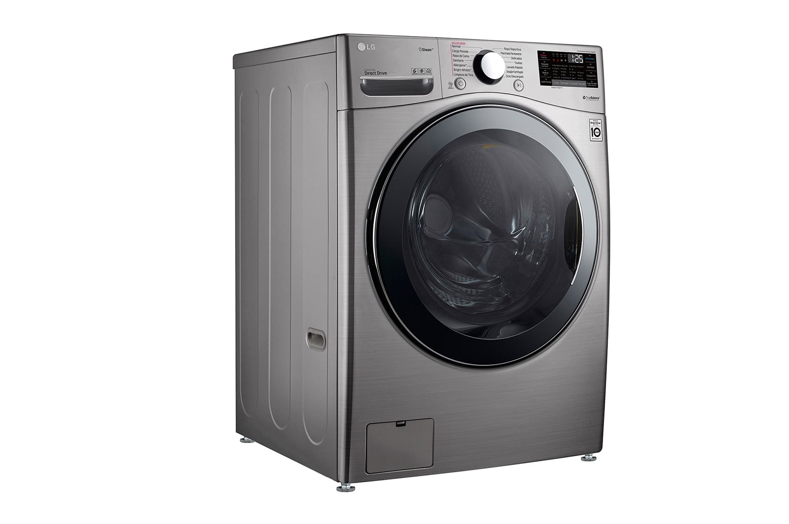 LG Lavaseca de 20kg de Lavado y 11kg de Secado, carga frontal con 6MotionDD, Steam y conectividad Wi-Fi, WD20VV2S6