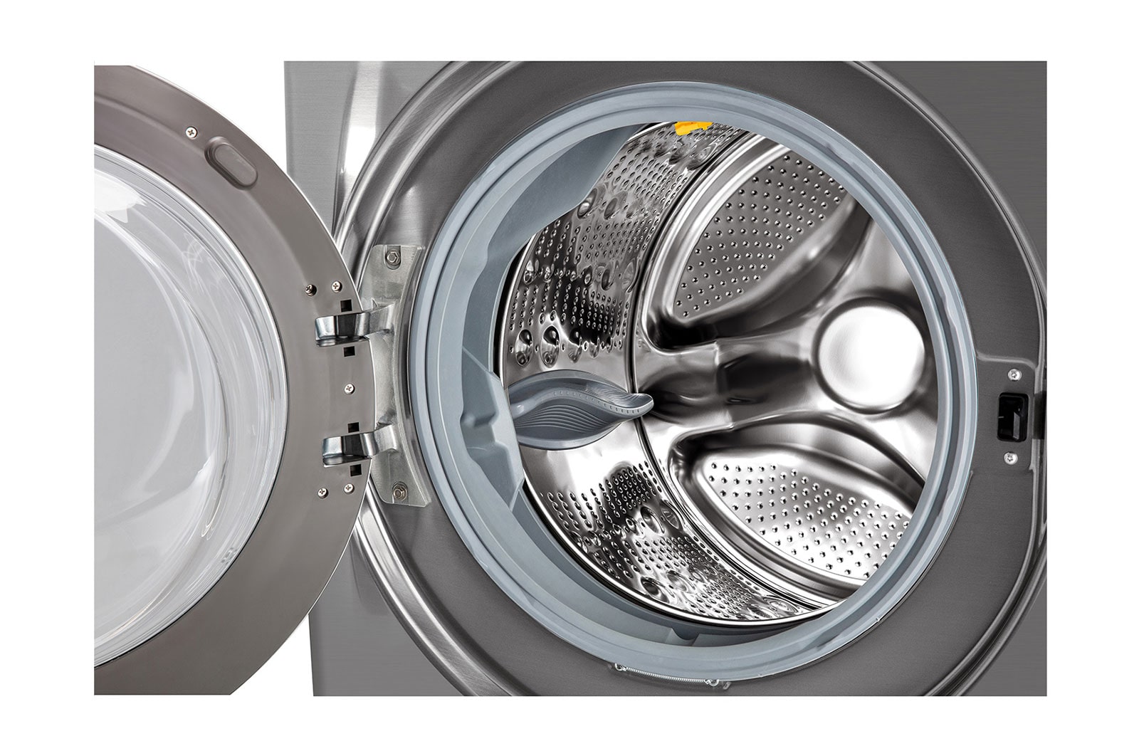LG Lavaseca de 20kg de Lavado y 11kg de Secado, carga frontal con 6MotionDD, Steam y conectividad Wi-Fi, WD20VV2S6
