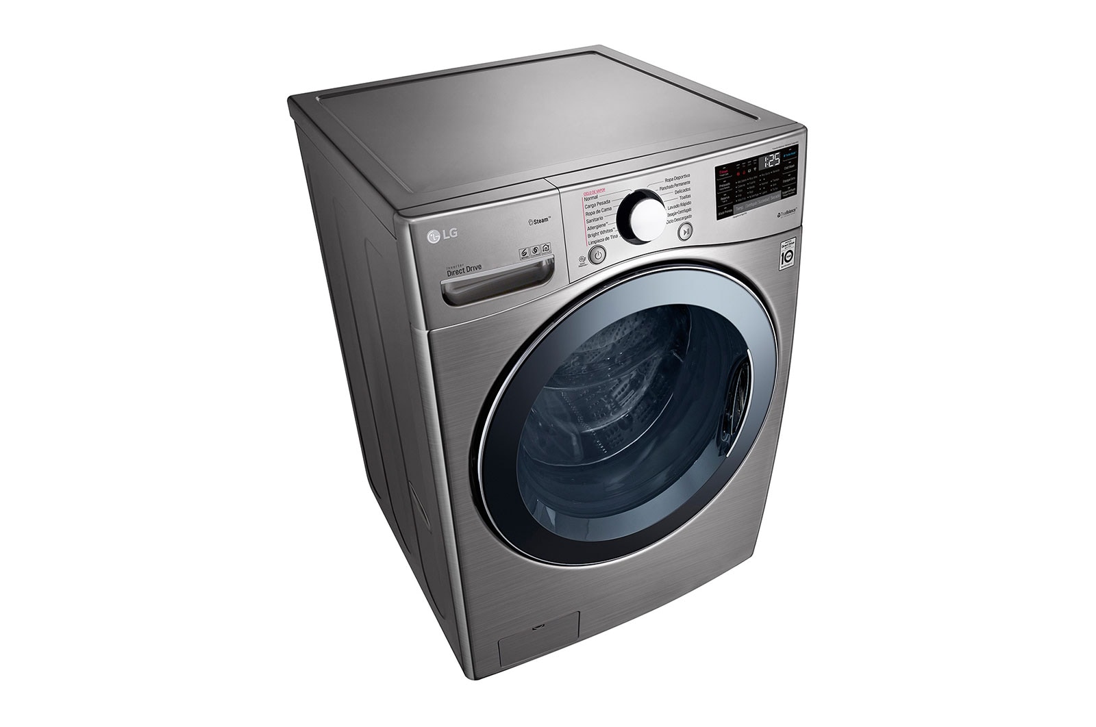 LG Lavaseca de 20kg de Lavado y 11kg de Secado, carga frontal con 6MotionDD, Steam y conectividad Wi-Fi, WD20VV2S6
