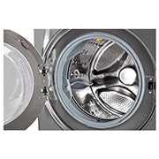 LG Lavaseca de 20kg de Lavado y 11kg de Secado, carga frontal con 6MotionDD, Steam y conectividad Wi-Fi, WD20VV2S6