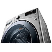 LG Lavaseca de 20kg de Lavado y 11kg de Secado, carga frontal con 6MotionDD, Steam y conectividad Wi-Fi, WD20VV2S6