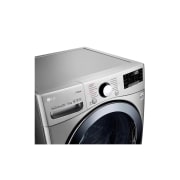 LG Lavaseca de 22 kg de Lavado y 13 kg de Secado, carga frontal con 6MotionDD, Steam y conectividad Wi-Fi, WD22VV2S6