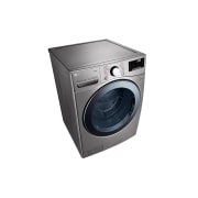 LG Lavaseca de 22 kg de Lavado y 13 kg de Secado, carga frontal con 6MotionDD, Steam y conectividad Wi-Fi, WD22VV2S6