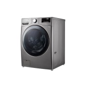LG Lavaseca de 22 kg de Lavado y 13 kg de Secado, carga frontal con 6MotionDD, Steam y conectividad Wi-Fi, WD22VV2S6