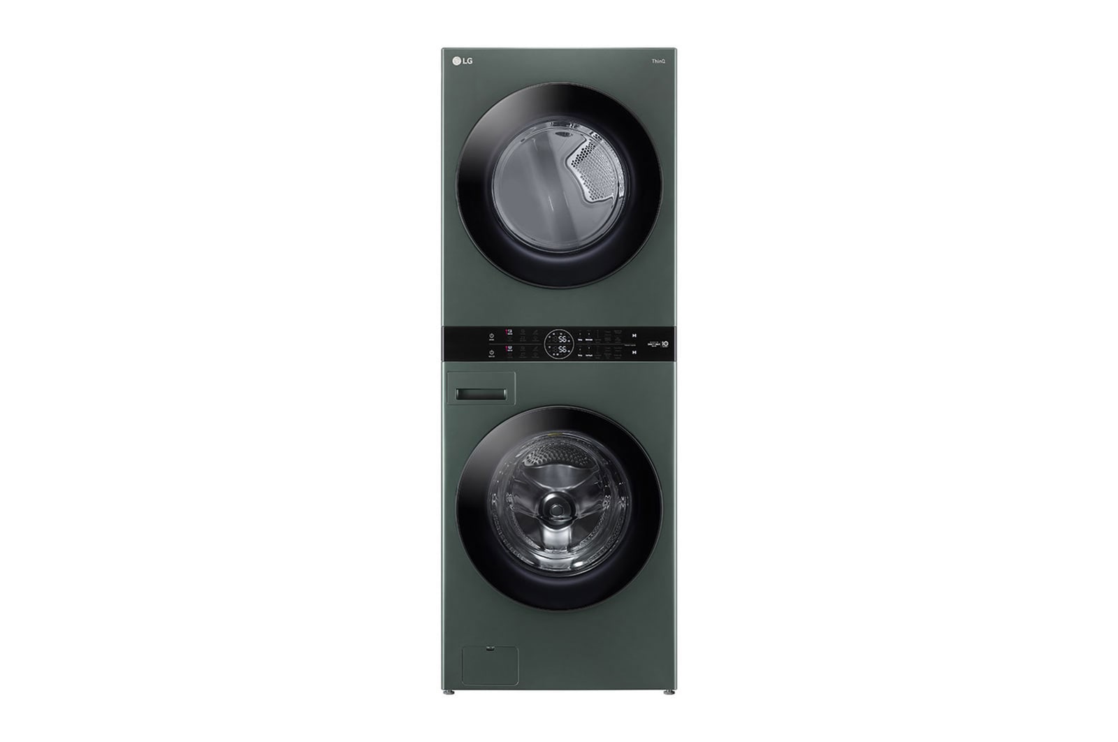 LG WashTower de 22Kg lavado / 16Kg de secado, AI DD y ThinQ, WK22GGS6