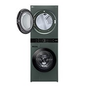 LG WashTower de 22Kg lavado / 16Kg de secado, AI DD y ThinQ, WK22GGS6