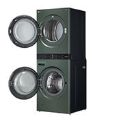 LG WashTower de 22Kg lavado / 16Kg de secado, AI DD y ThinQ, WK22GGS6
