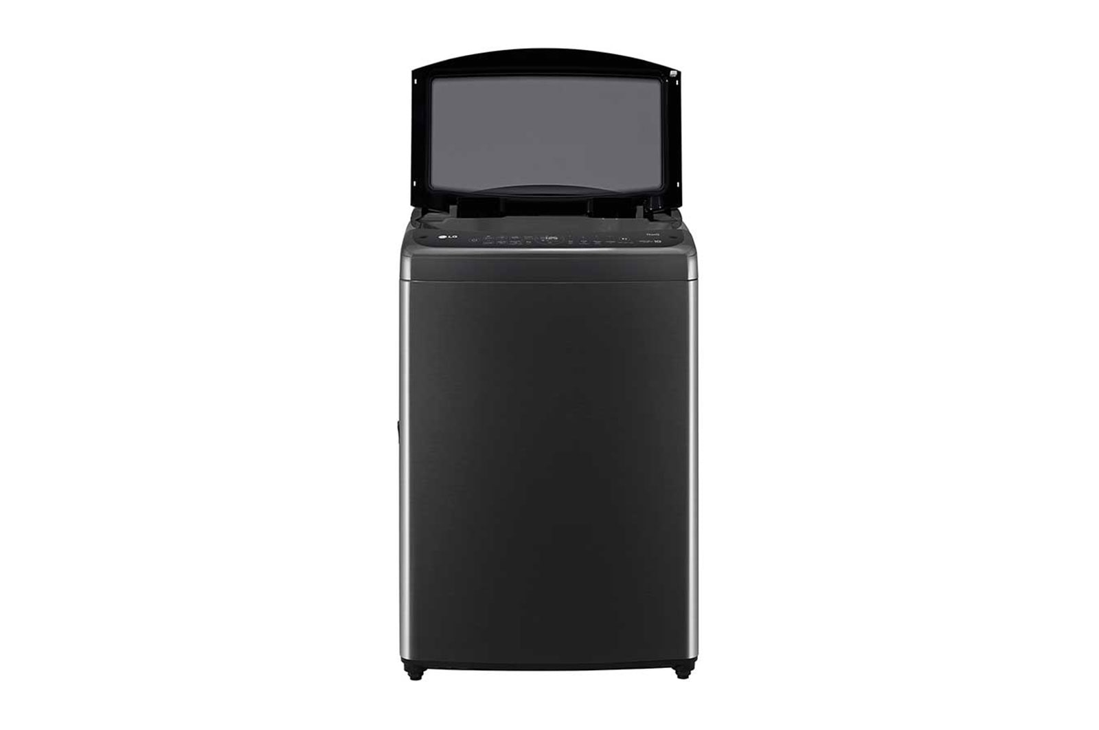 LG Lavadora de 21Kg con AI DD? y ThinQ, negro plateado, WT21PBV6