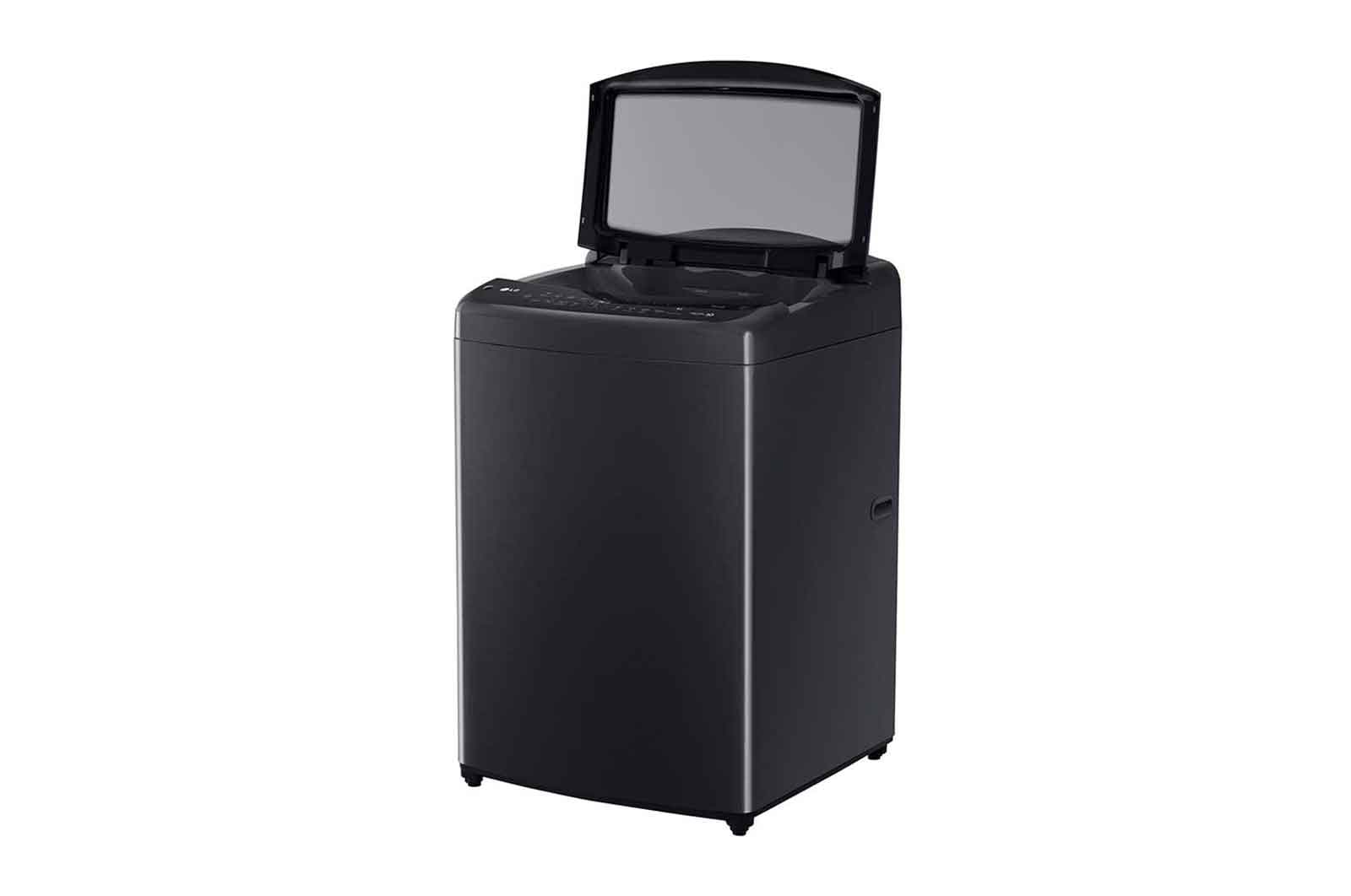 LG Lavadora de 21Kg con AI DD? y ThinQ, negro plateado, WT21PBV6