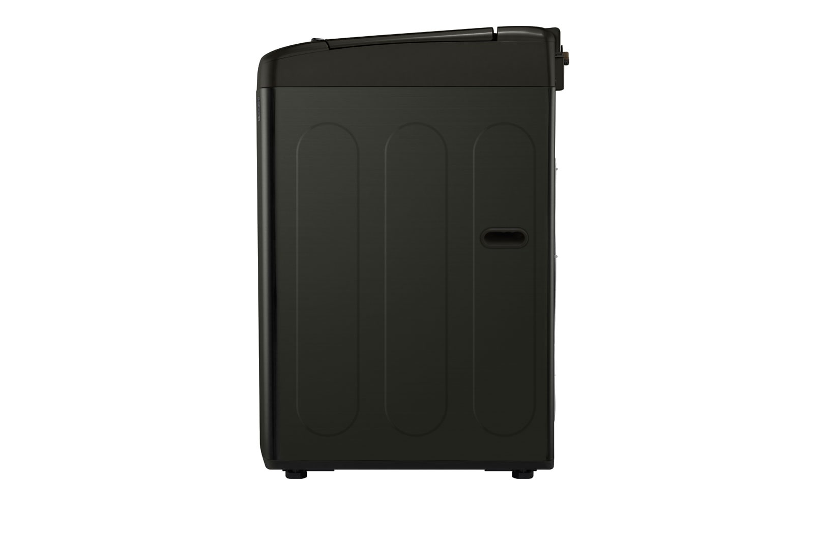 LG Lavadora de 22 kg con TurboWash 3D y ThinQ, negro acero, WT22BSS6H
