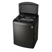 LG Lavadora de 22 kg con TurboWash 3D y ThinQ, negro acero, WT22BSS6H