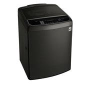 LG Lavadora de 22 kg con TurboWash 3D y ThinQ, negro acero, WT22BSS6H