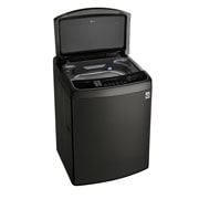 LG Lavadora de 22 kg con TurboWash 3D y ThinQ, negro acero, WT22BSS6H