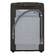 LG Lavadora de 22 kg con TurboWash 3D y ThinQ, negro acero, WT22BSS6H