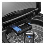 LG Lavadora de 22 kg con TurboWash 3D y ThinQ, negro acero, WT22BSS6H