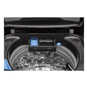 LG Lavadora de 22 kg con TurboWash 3D y ThinQ, negro acero, WT22BSS6H