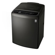 LG Lavadora de 22 kg con TurboWash 3D y ThinQ, negro acero, WT22BSS6H