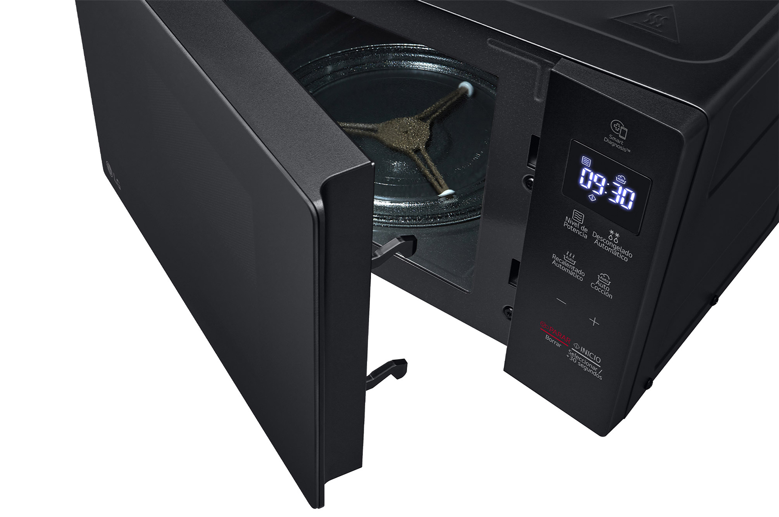 LG Microondas LG NeoChef? 20 L EasyClean?, Negro, MS2032GAS