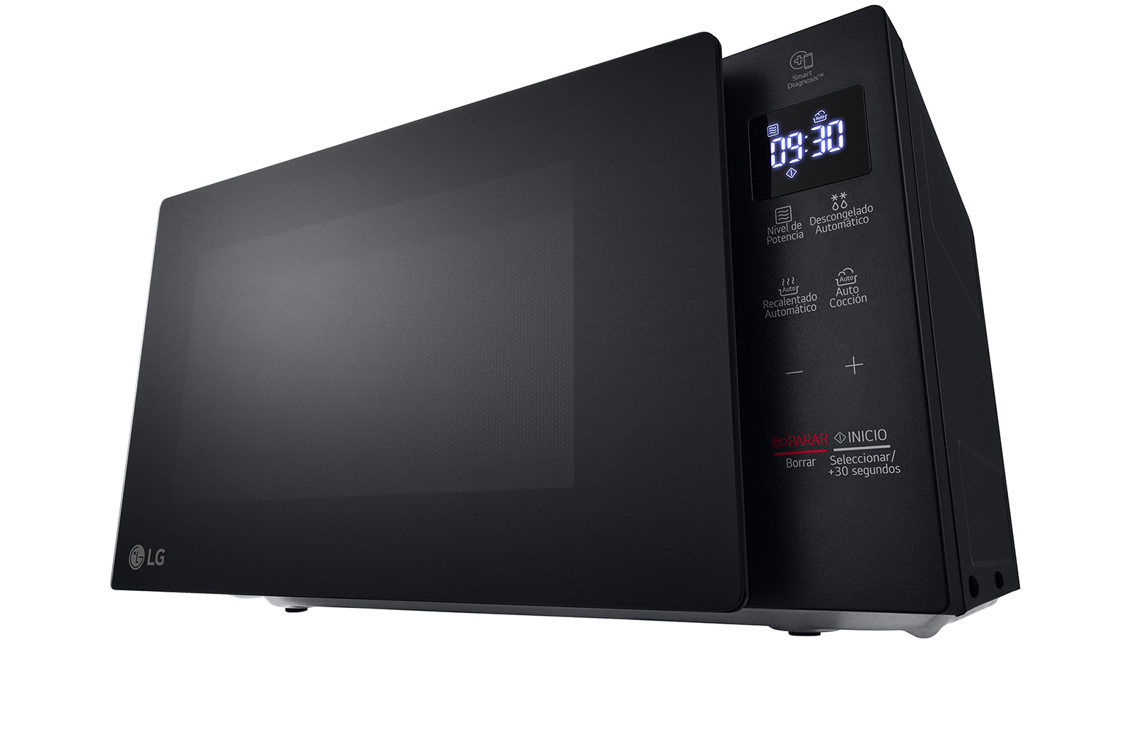 LG Microondas LG NeoChef? 20 L EasyClean?, Negro, MS2032GAS