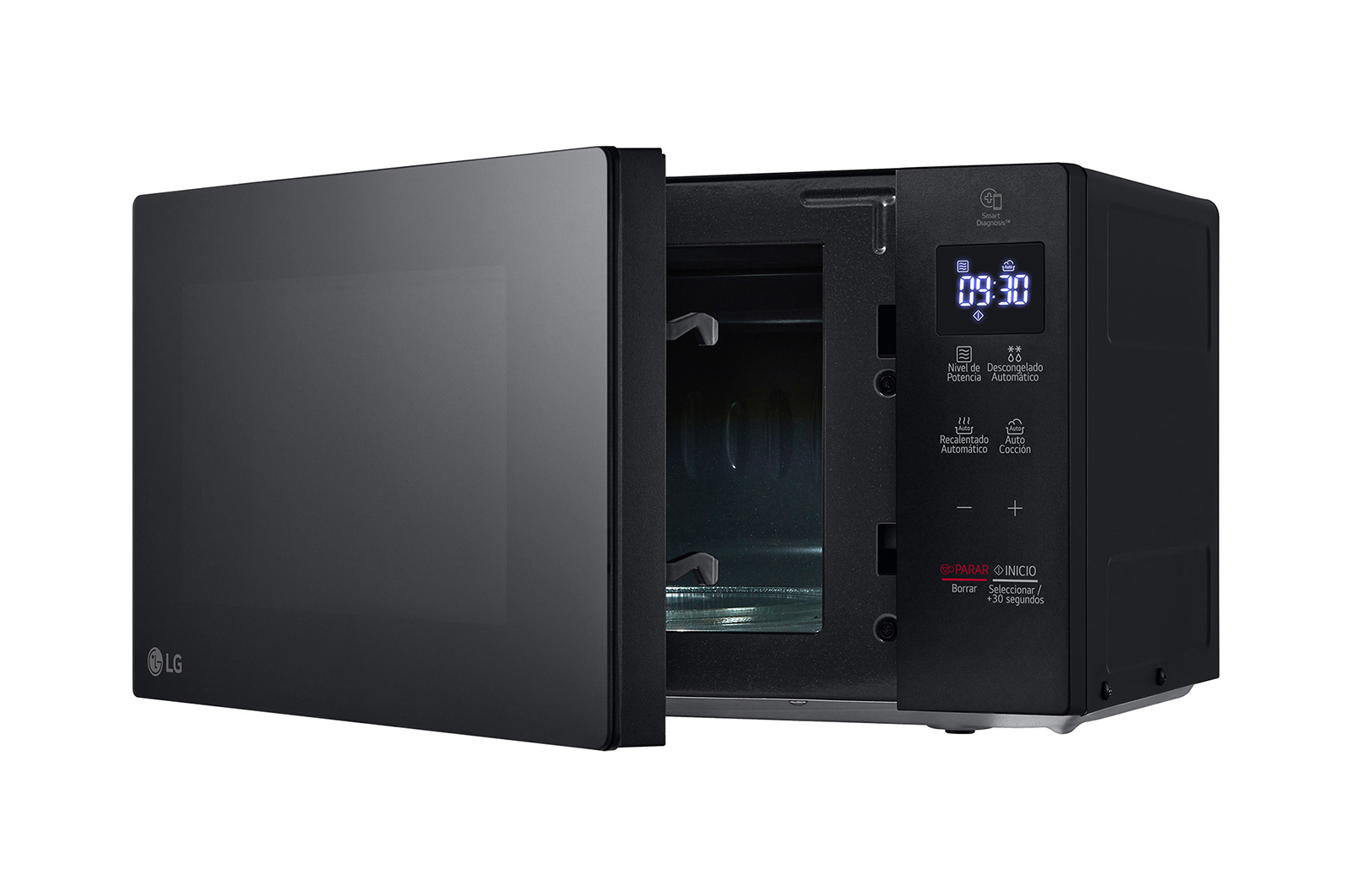 LG Microondas LG NeoChef? 20 L EasyClean?, Negro, MS2032GAS