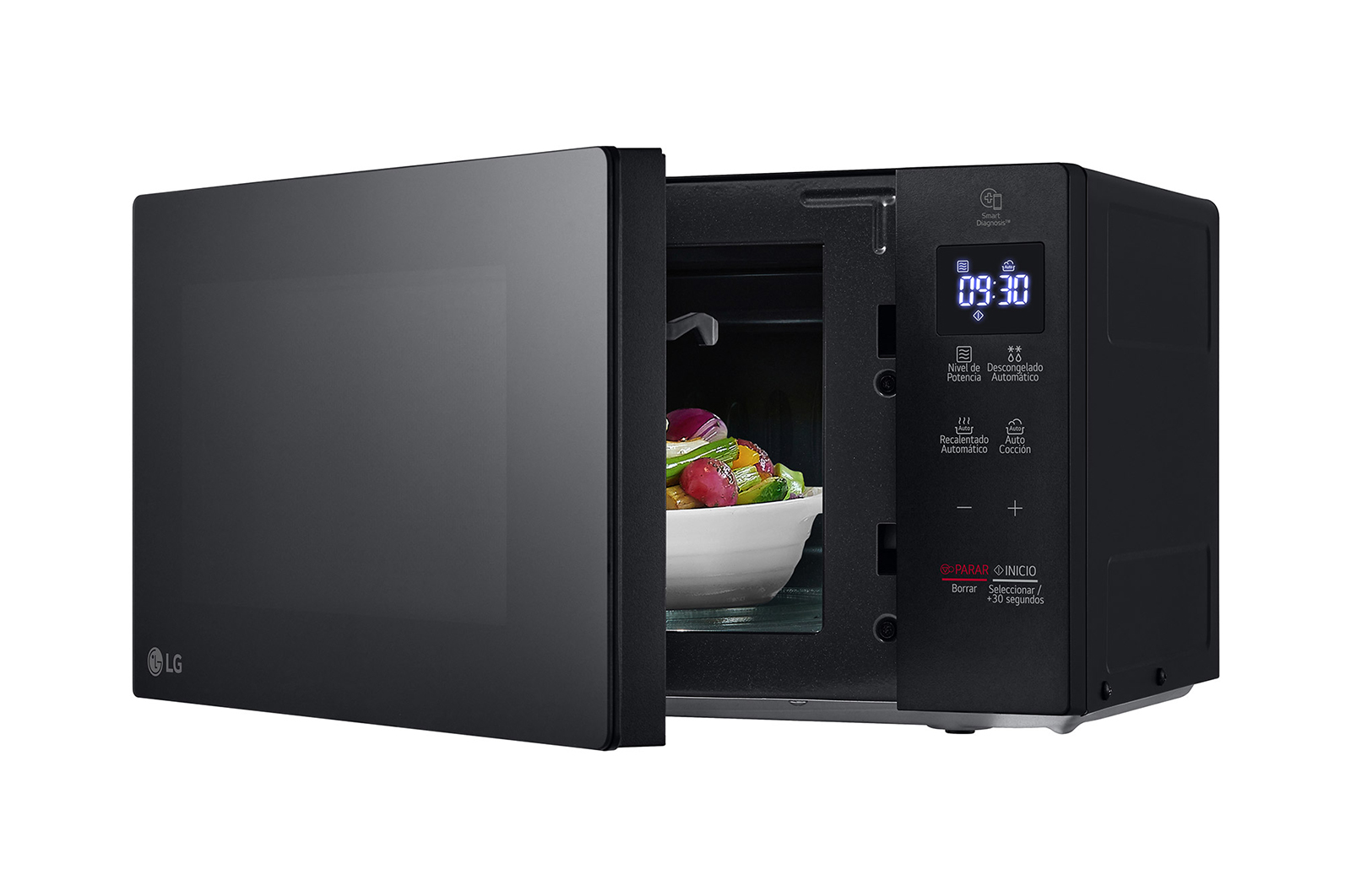 LG Microondas LG NeoChef? 20 L EasyClean?, Negro, MS2032GAS