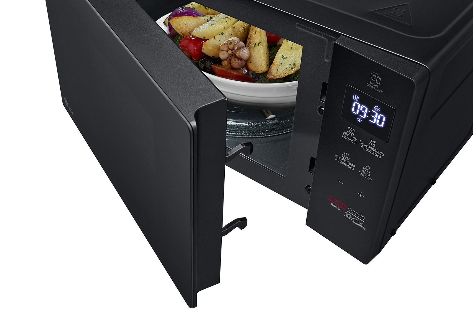 LG Microondas LG NeoChef? 20 L EasyClean?, Negro, MS2032GAS