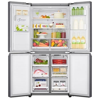 LG Refrigeradora Side by Side 617L InstaView? con ThinQ , LS66SXN